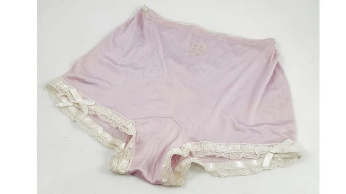 Hitler`s wife`s knickers sold at auction